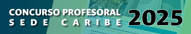 Concurso Profesoral Sede Caribe 2025